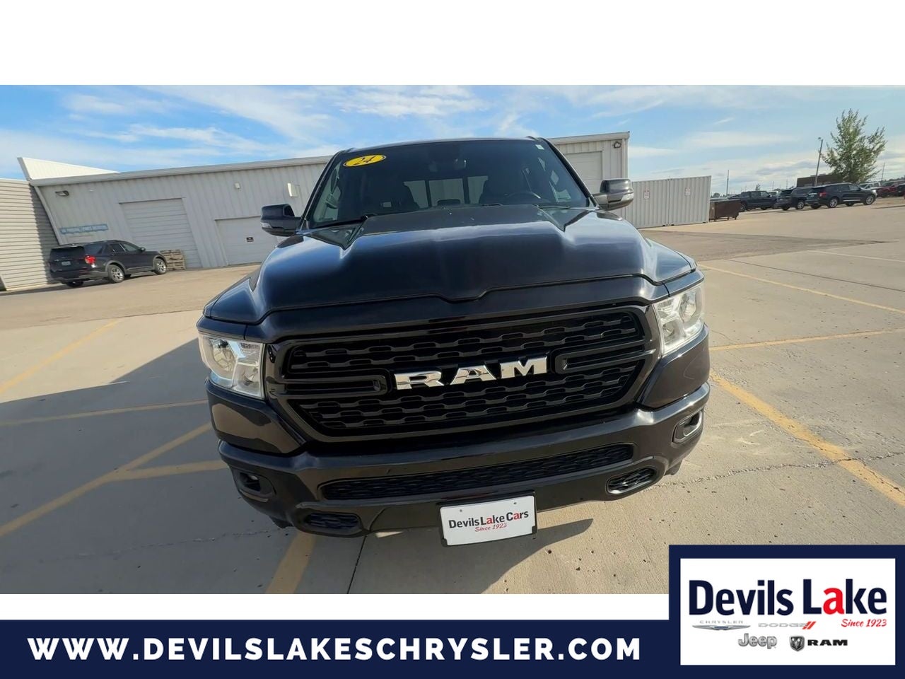 2024 RAM 1500 Big Horn Crew Cab 4x4 6'4' Box