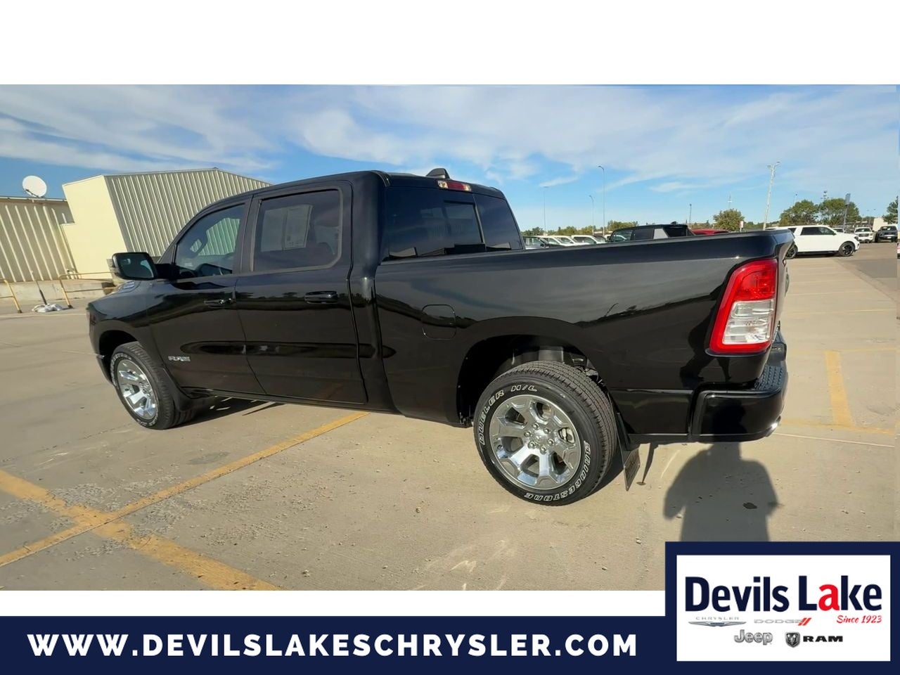 2024 RAM 1500 Big Horn Crew Cab 4x4 6'4' Box