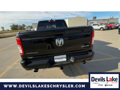 2024 RAM 1500 Big Horn Crew Cab 4x4 6'4' Box