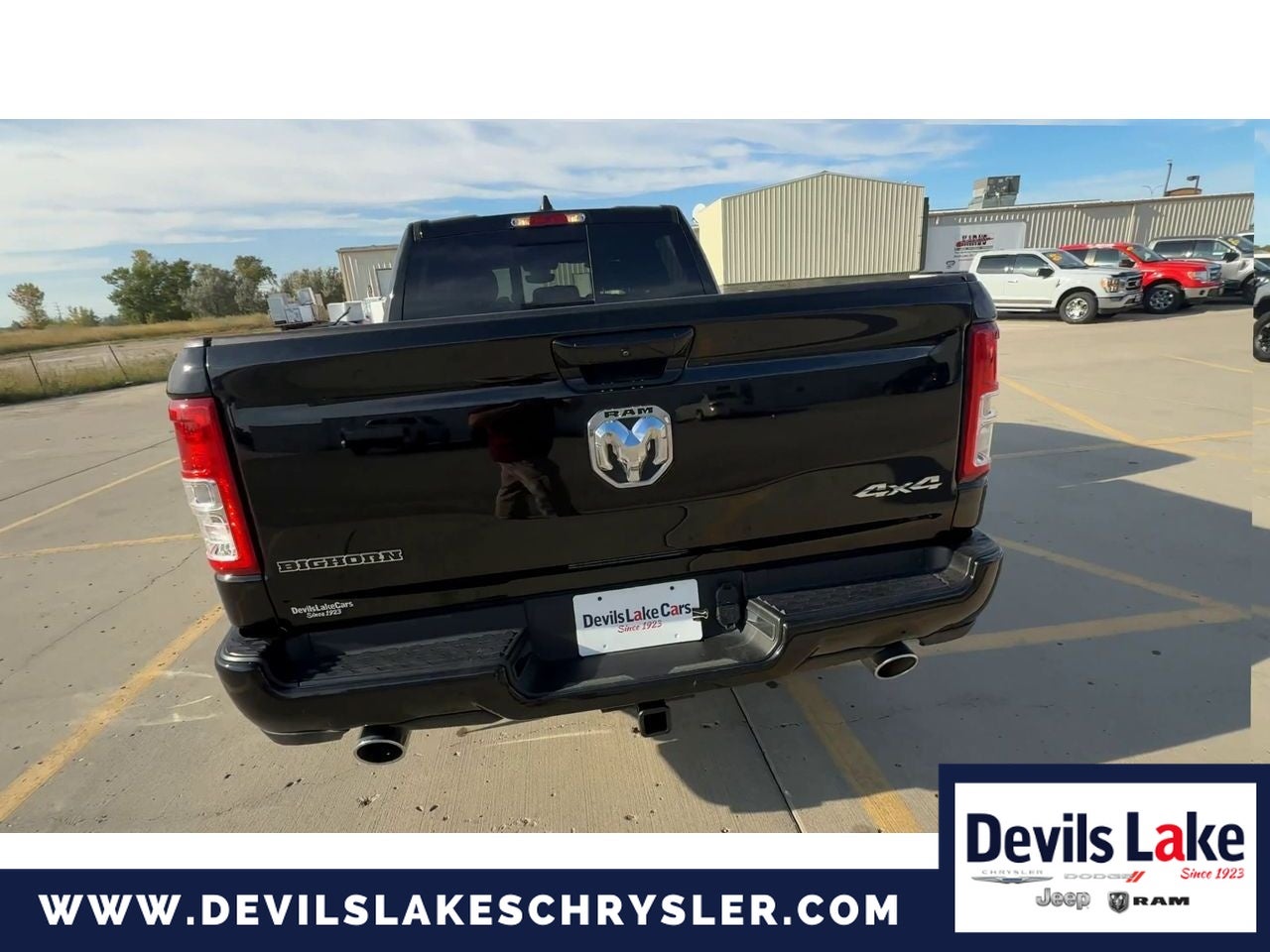 2024 RAM 1500 Big Horn Crew Cab 4x4 6'4' Box