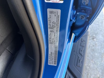 2026 RAM Ram 1500 RAM 1500 LARAMIE CREW CAB 4X4 6'4' BOX