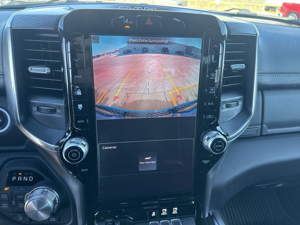 2026 RAM Ram 1500 RAM 1500 LARAMIE CREW CAB 4X4 6'4' BOX