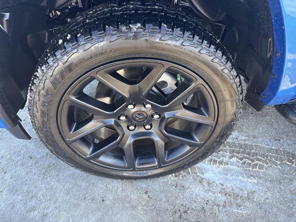 2026 RAM Ram 1500 RAM 1500 LARAMIE CREW CAB 4X4 6'4' BOX