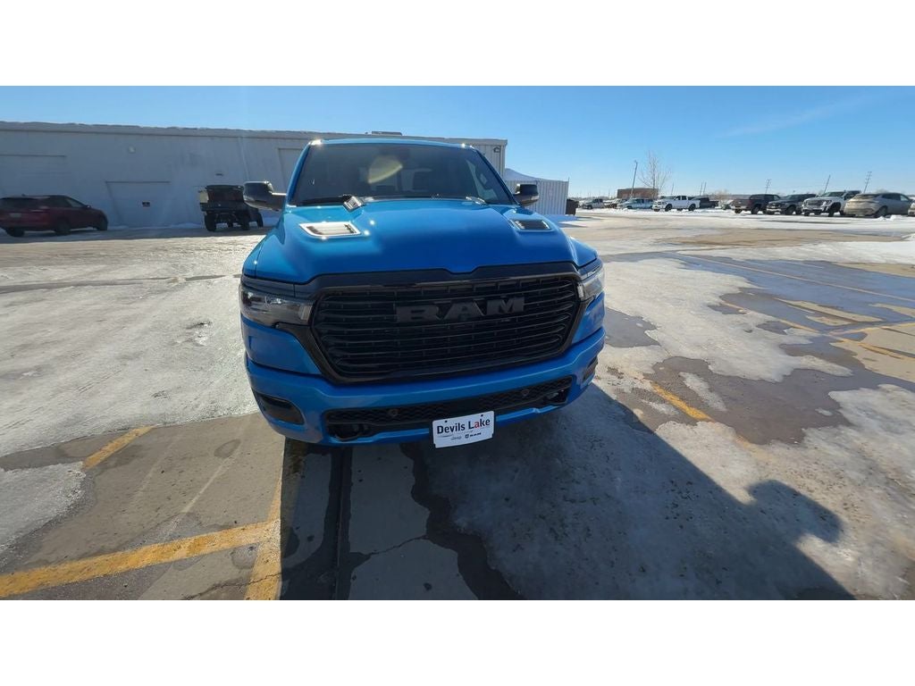 2026 RAM Ram 1500 RAM 1500 LARAMIE CREW CAB 4X4 6'4' BOX