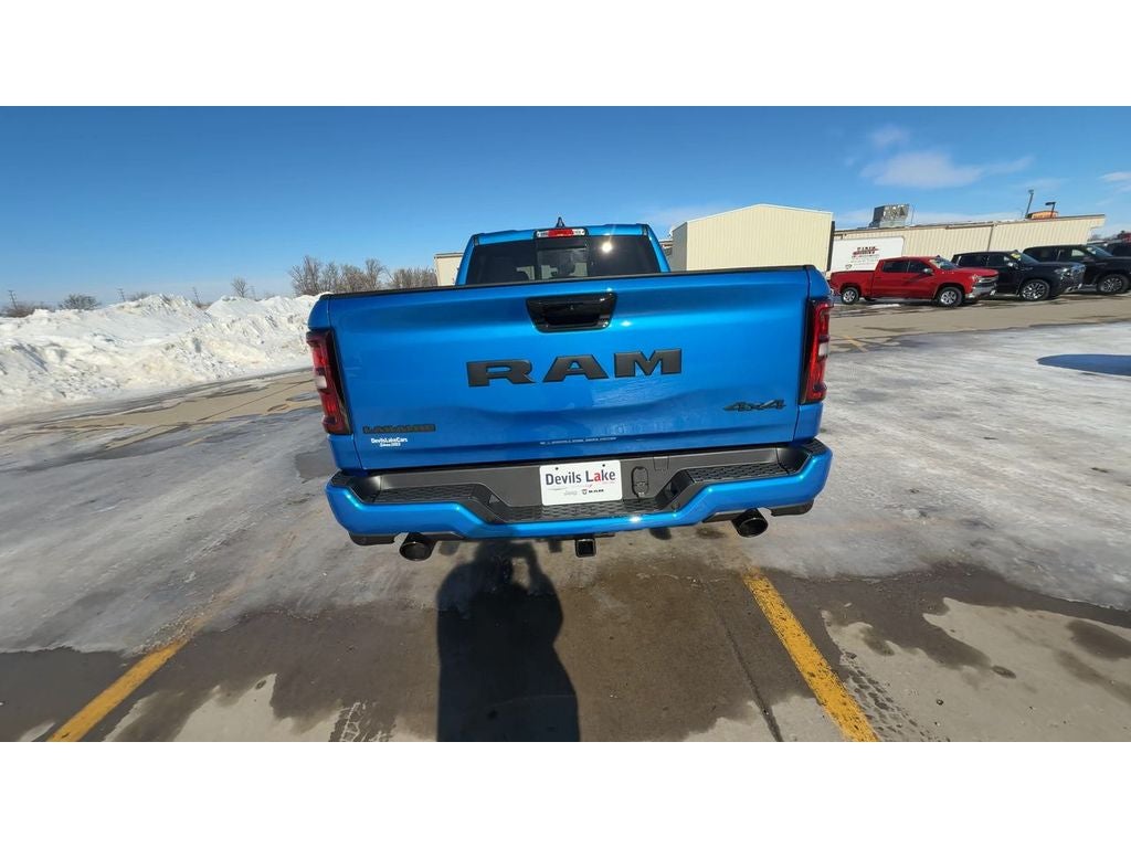 2026 RAM Ram 1500 RAM 1500 LARAMIE CREW CAB 4X4 6'4' BOX