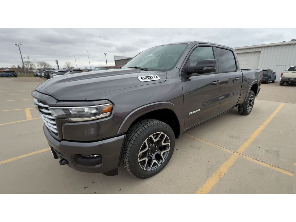 2026 RAM Ram 1500 RAM 1500 LARAMIE CREW CAB 4X4 6'4' BOX