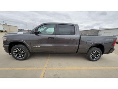 2026 RAM Ram 1500 RAM 1500 LARAMIE CREW CAB 4X4 6'4' BOX