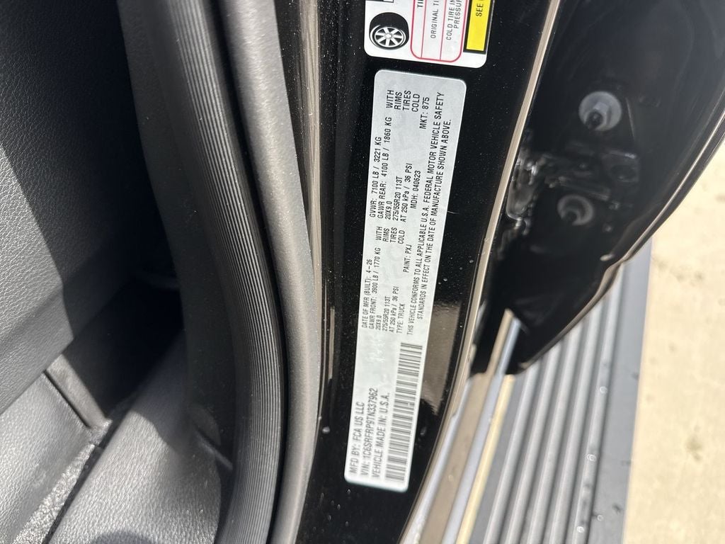 2026 RAM Ram 1500 RAM 1500 LARAMIE CREW CAB 4X4 6'4' BOX