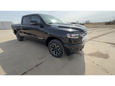 2026 RAM Ram 1500 RAM 1500 LARAMIE CREW CAB 4X4 6'4' BOX