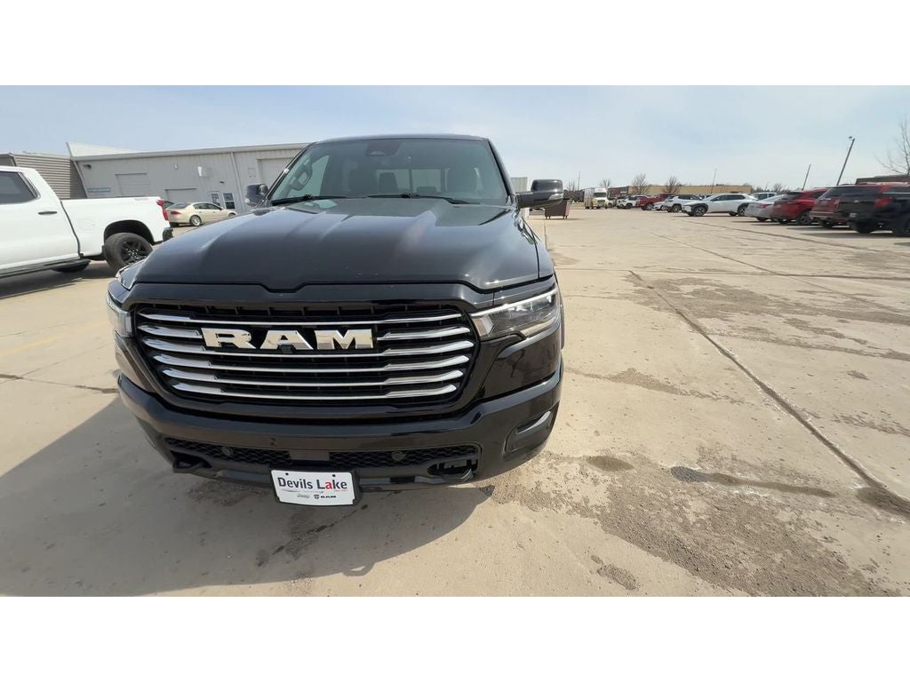 2026 RAM Ram 1500 RAM 1500 LARAMIE CREW CAB 4X4 6'4' BOX