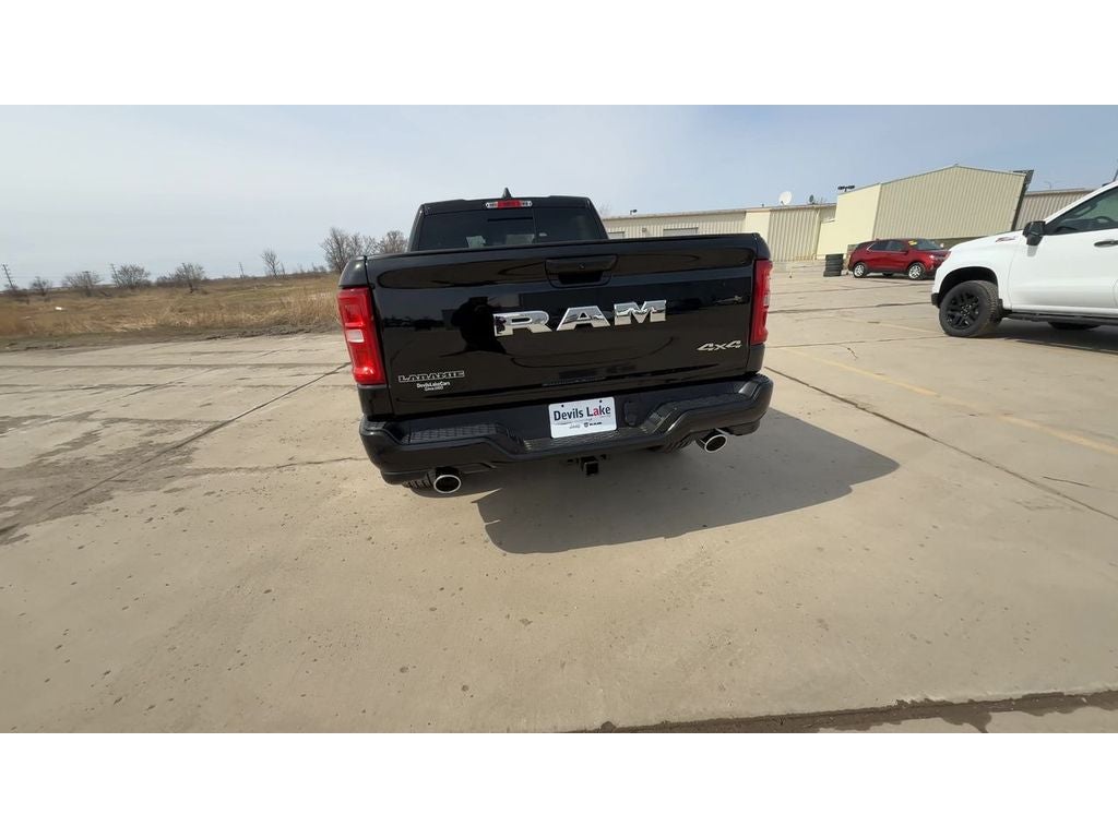 2026 RAM Ram 1500 RAM 1500 LARAMIE CREW CAB 4X4 6'4' BOX