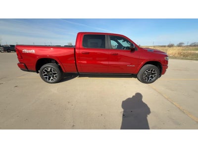 2026 RAM Ram 1500 RAM 1500 LARAMIE CREW CAB 4X4 6'4' BOX