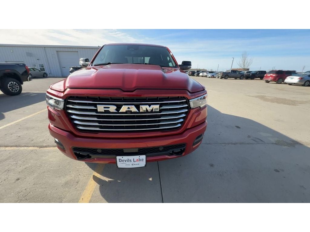 2026 RAM Ram 1500 RAM 1500 LARAMIE CREW CAB 4X4 6'4' BOX
