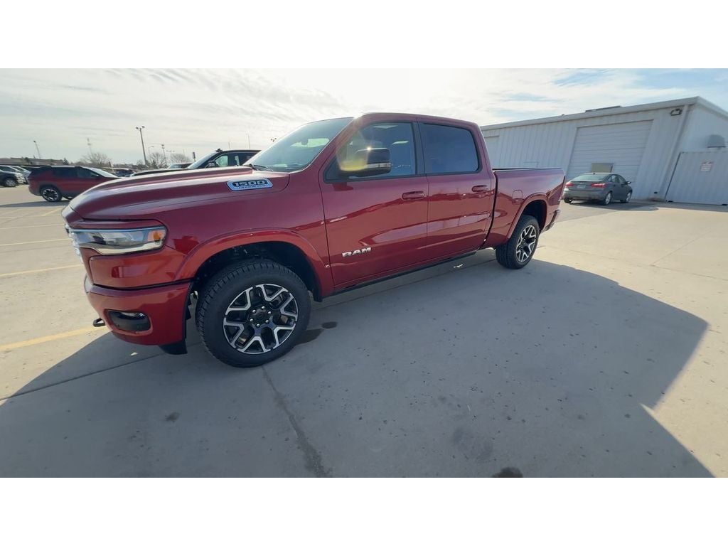 2026 RAM Ram 1500 RAM 1500 LARAMIE CREW CAB 4X4 6'4' BOX