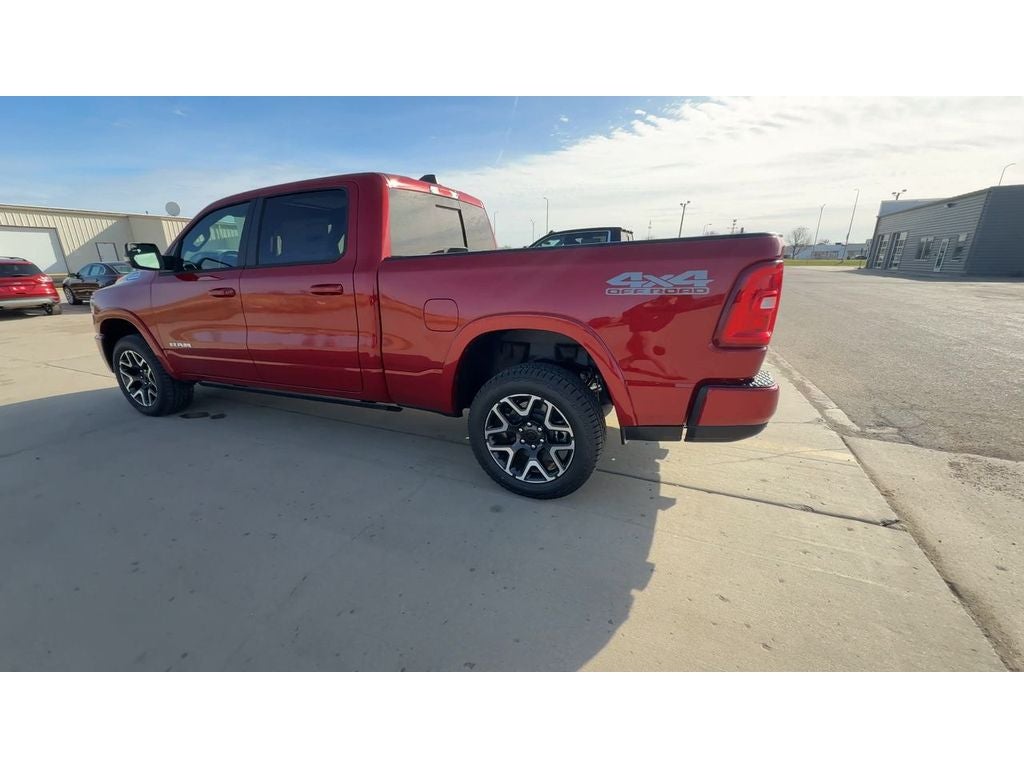2026 RAM Ram 1500 RAM 1500 LARAMIE CREW CAB 4X4 6'4' BOX