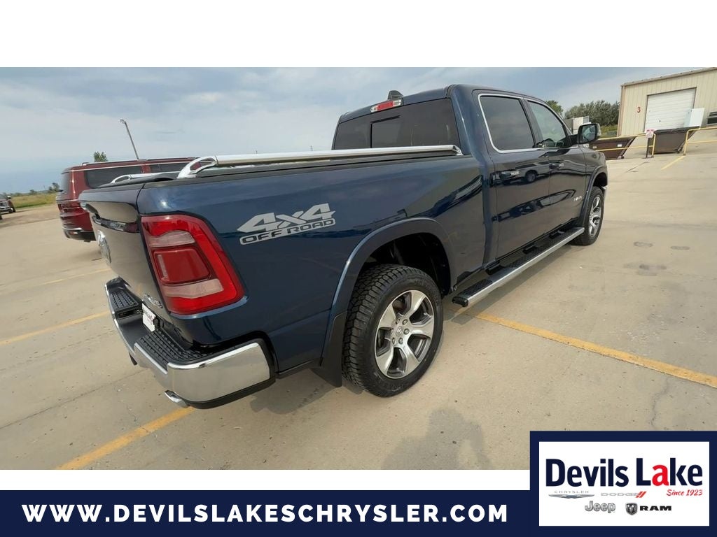 2022 RAM 1500 Laramie Crew Cab 4x4 6'4' Box