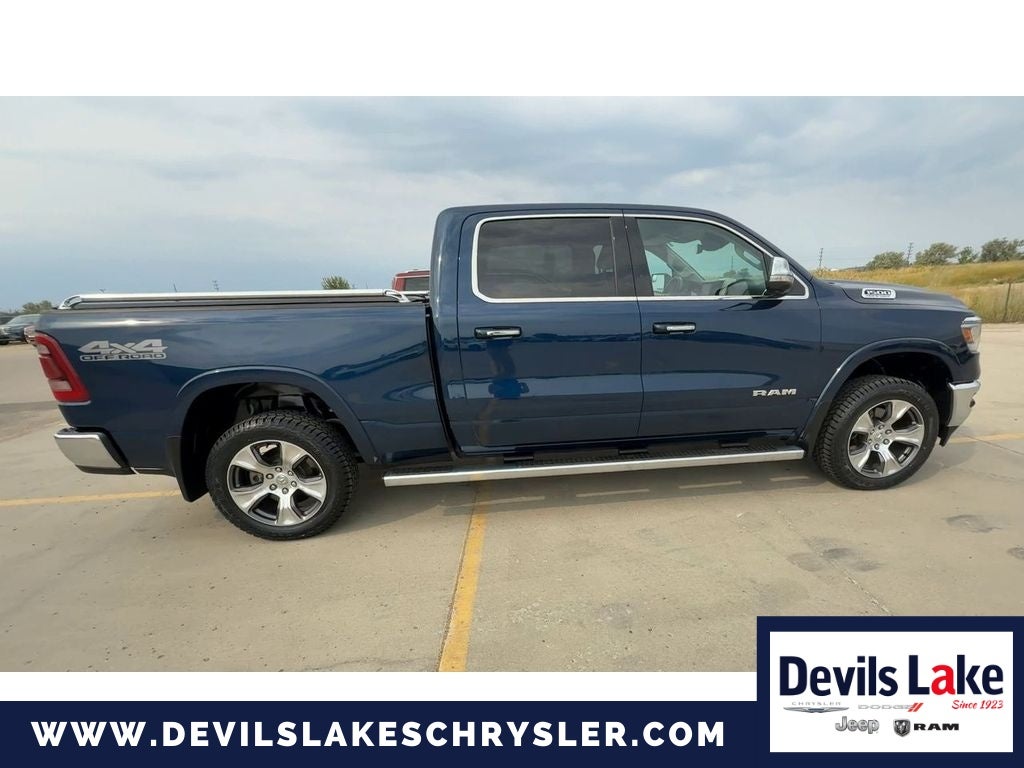 2022 RAM 1500 Laramie Crew Cab 4x4 6'4' Box
