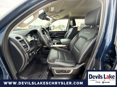 2022 RAM 1500 Laramie Crew Cab 4x4 6'4' Box