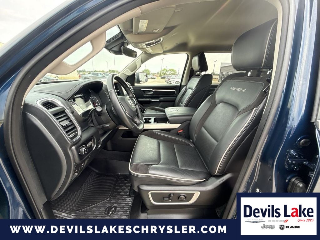 2022 RAM 1500 Laramie Crew Cab 4x4 6'4' Box