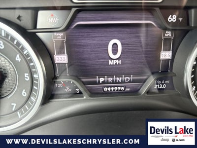 2022 RAM 1500 Laramie Crew Cab 4x4 6'4' Box