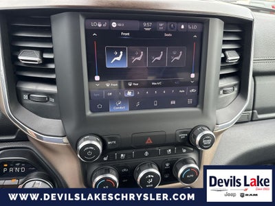 2022 RAM 1500 Laramie Crew Cab 4x4 6'4' Box