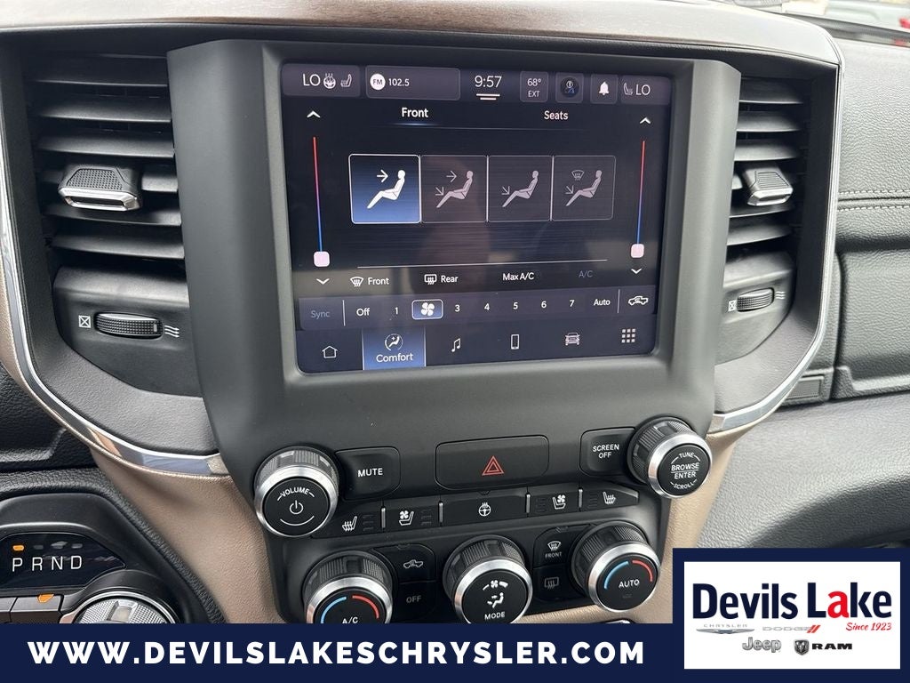 2022 RAM 1500 Laramie Crew Cab 4x4 6'4' Box