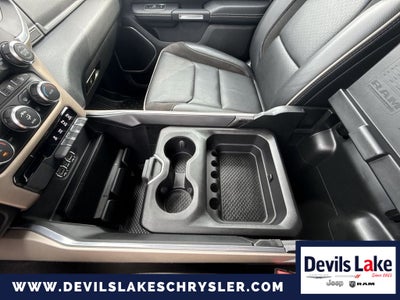 2022 RAM 1500 Laramie Crew Cab 4x4 6'4' Box