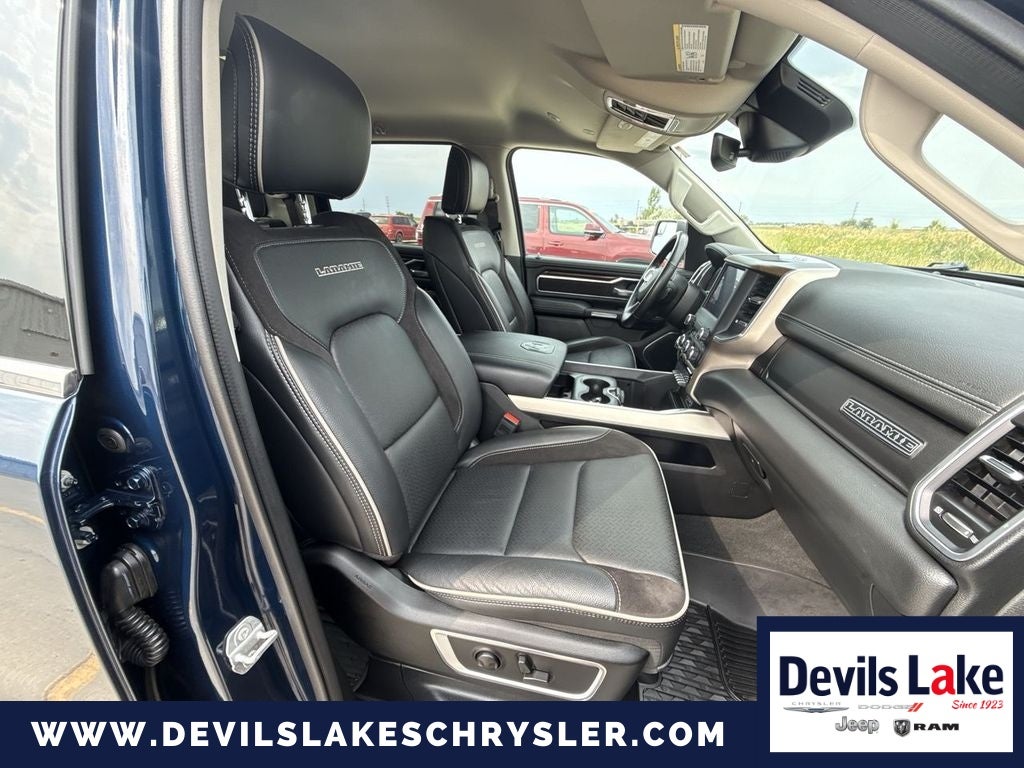 2022 RAM 1500 Laramie Crew Cab 4x4 6'4' Box
