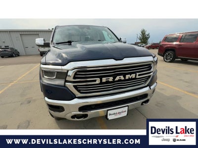 2022 RAM 1500 Laramie Crew Cab 4x4 6'4' Box