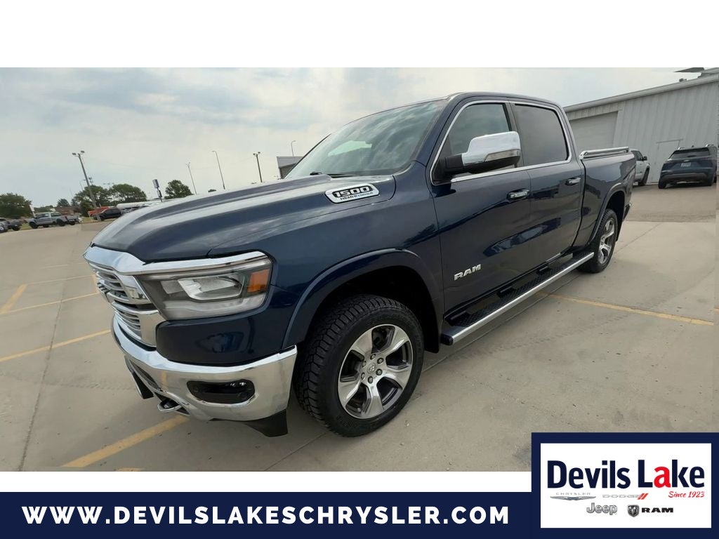 2022 RAM 1500 Laramie Crew Cab 4x4 6'4' Box