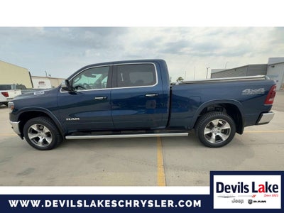 2022 RAM 1500 Laramie Crew Cab 4x4 6'4' Box