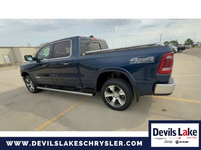 2022 RAM 1500 Laramie Crew Cab 4x4 6'4' Box