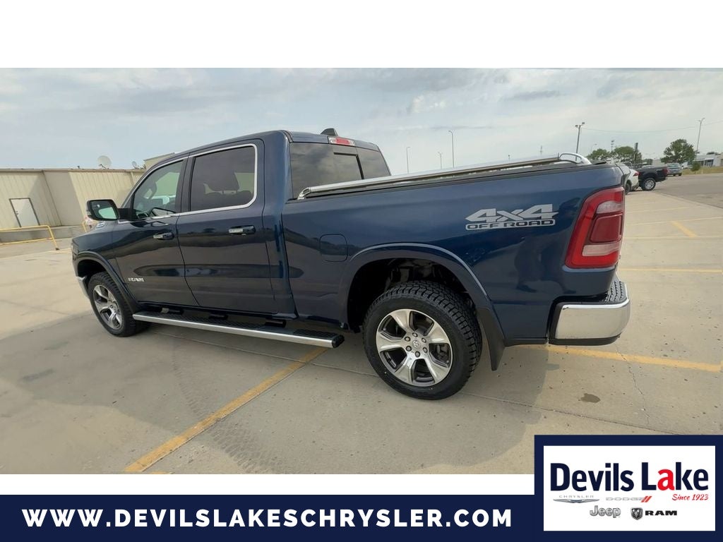 2022 RAM 1500 Laramie Crew Cab 4x4 6'4' Box
