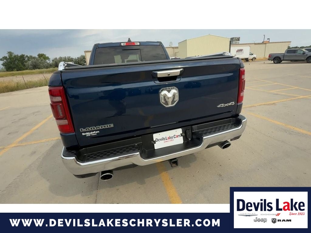 2022 RAM 1500 Laramie Crew Cab 4x4 6'4' Box