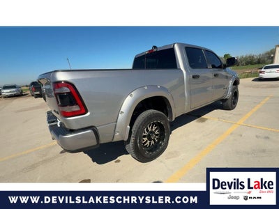 2023 RAM 1500 Laramie Crew Cab 4x4 6'4' Box