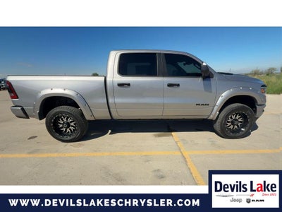 2023 RAM 1500 Laramie Crew Cab 4x4 6'4' Box