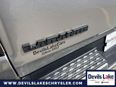 2023 RAM 1500 Laramie Crew Cab 4x4 6'4' Box