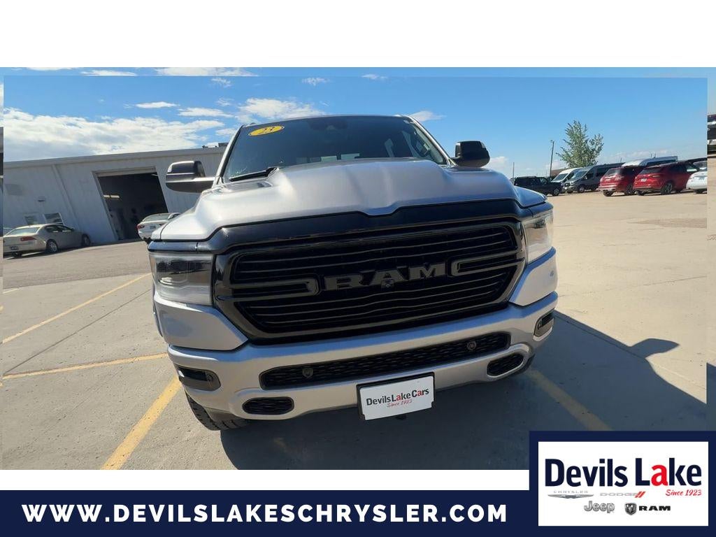 2023 RAM 1500 Laramie Crew Cab 4x4 6'4' Box