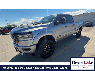 2023 RAM 1500 Laramie Crew Cab 4x4 6'4' Box
