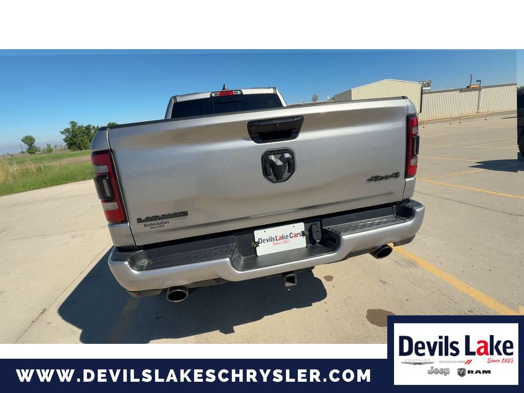2023 RAM 1500 Laramie Crew Cab 4x4 6'4' Box
