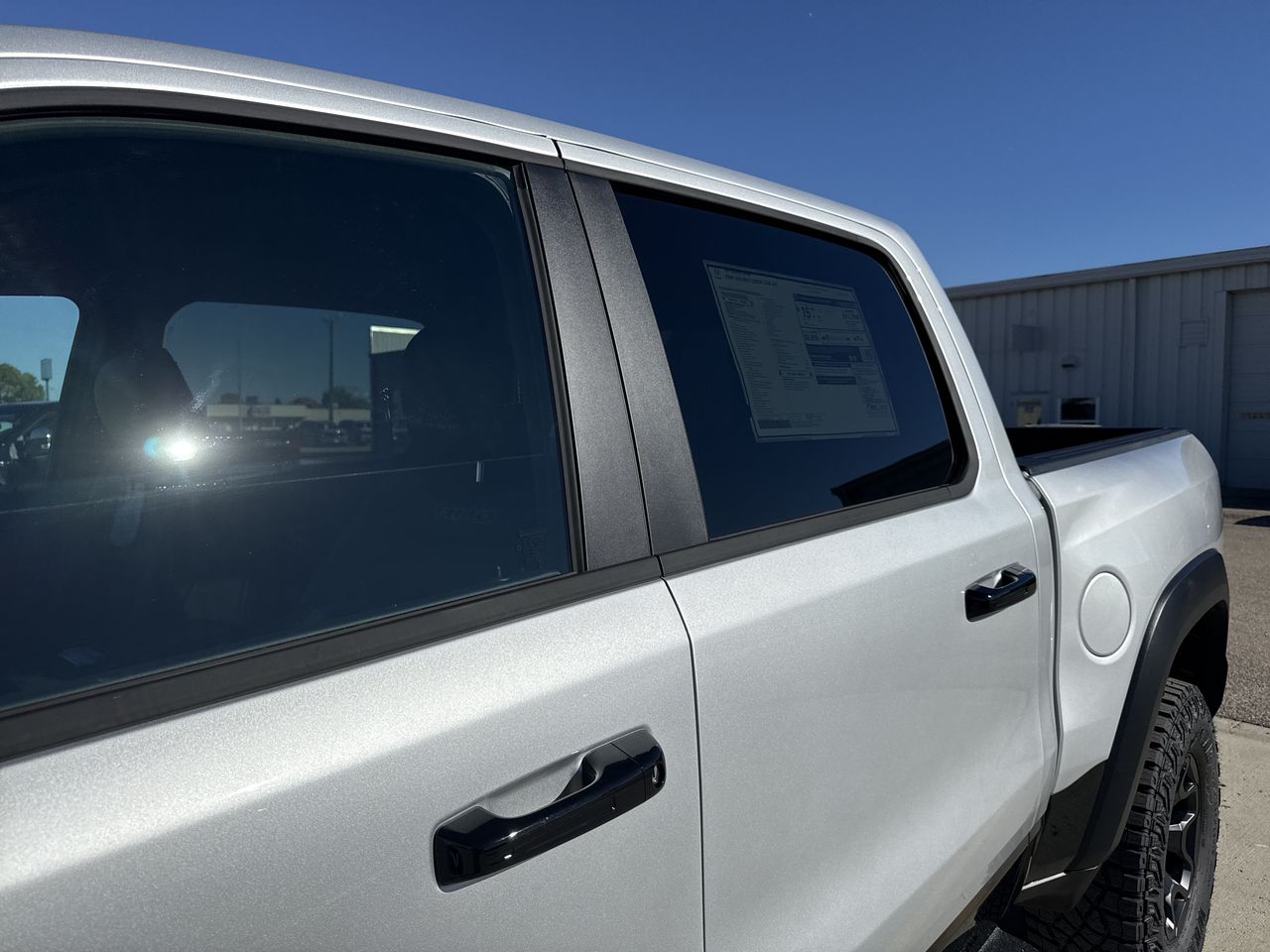 2027 RAM Ram 1500 RAM 1500 RHO CREW CAB 4X4 5'7' BOX