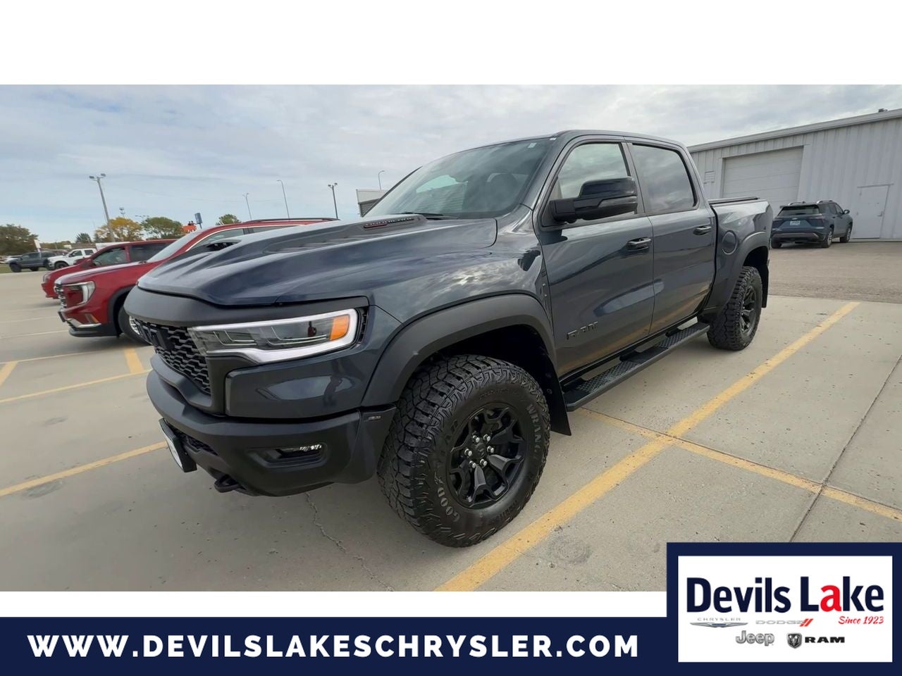2025 RAM 1500 RHO Crew Cab 4x4 5'7' Box