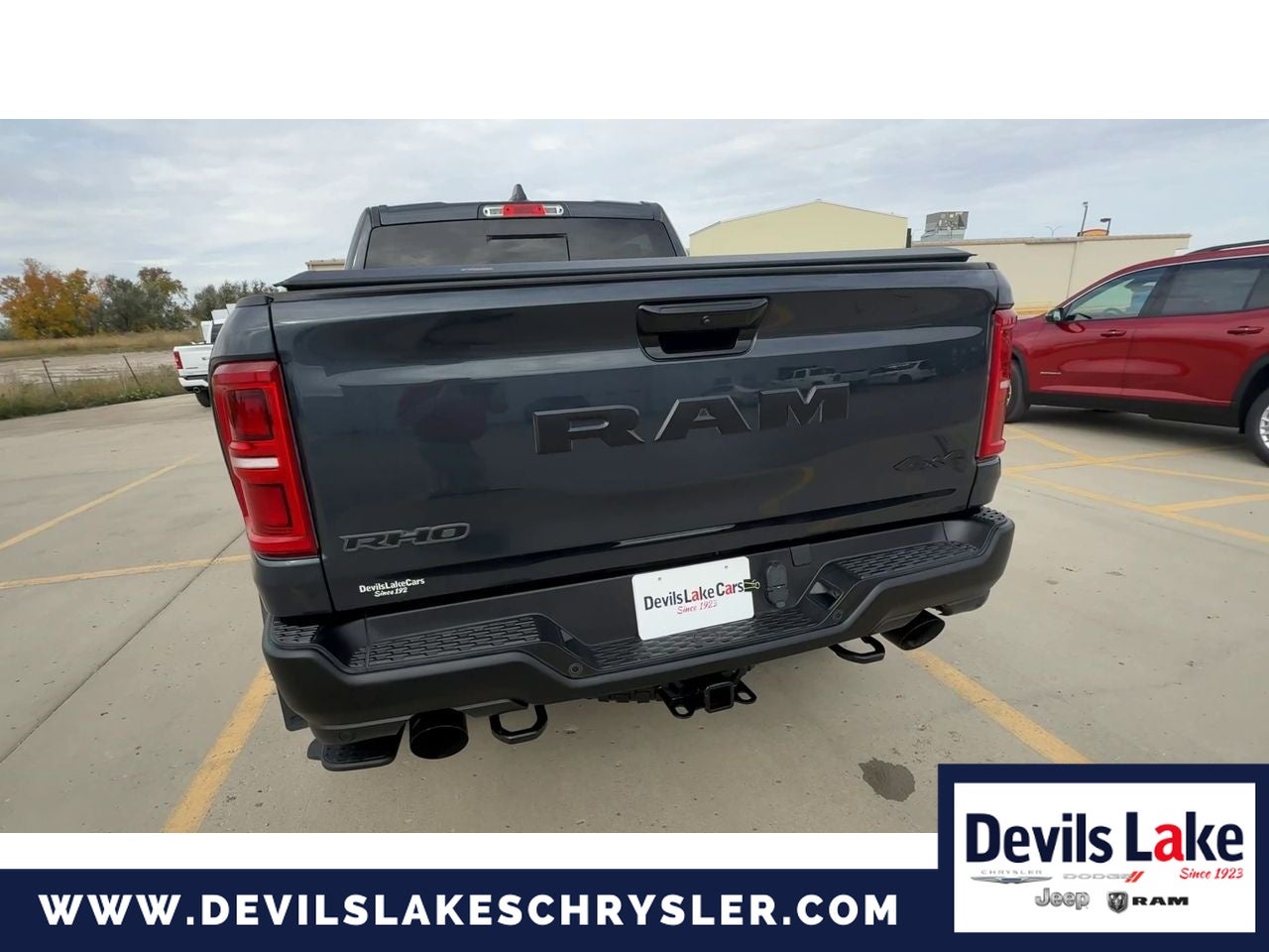2025 RAM 1500 RHO Crew Cab 4x4 5'7' Box