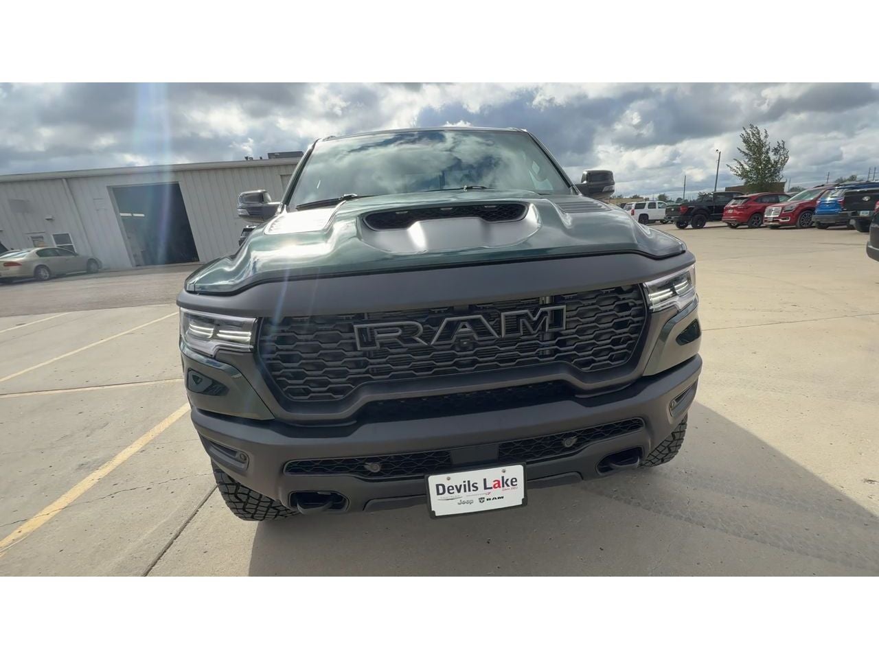 2027 RAM Ram 1500 RAM 1500 RHO CREW CAB 4X4 5'7' BOX