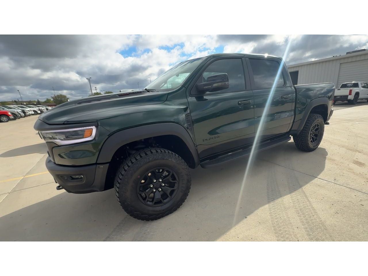 2027 RAM Ram 1500 RAM 1500 RHO CREW CAB 4X4 5'7' BOX