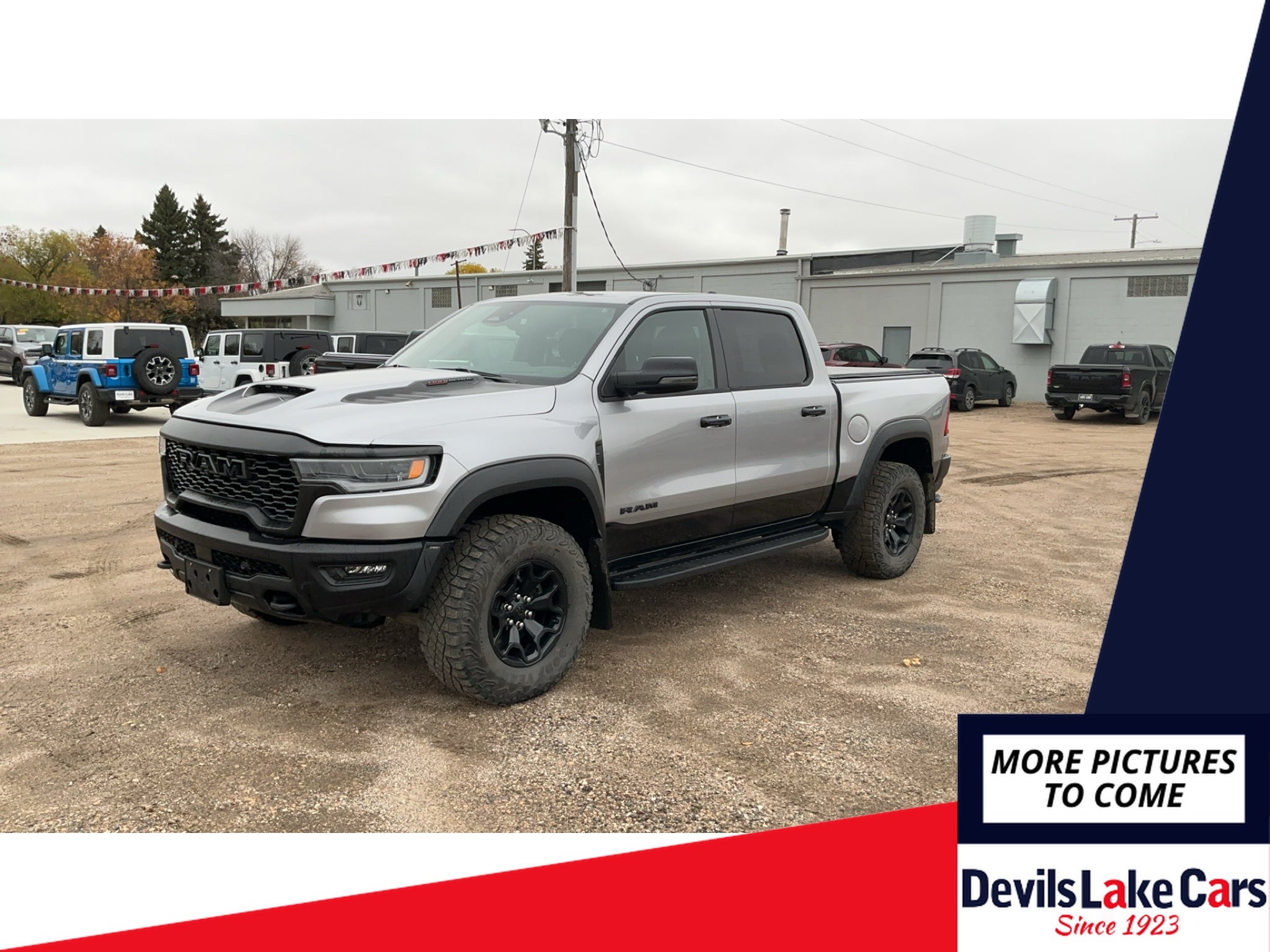 2025 RAM 1500 RHO Crew Cab 4x4 5'7' Box