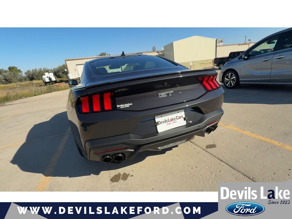2024 Ford Mustang GT Premium Fastback