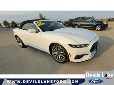 2024 Ford Mustang EcoBoost Premium Convertible