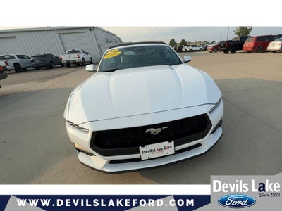 2024 Ford Mustang EcoBoost Premium Convertible