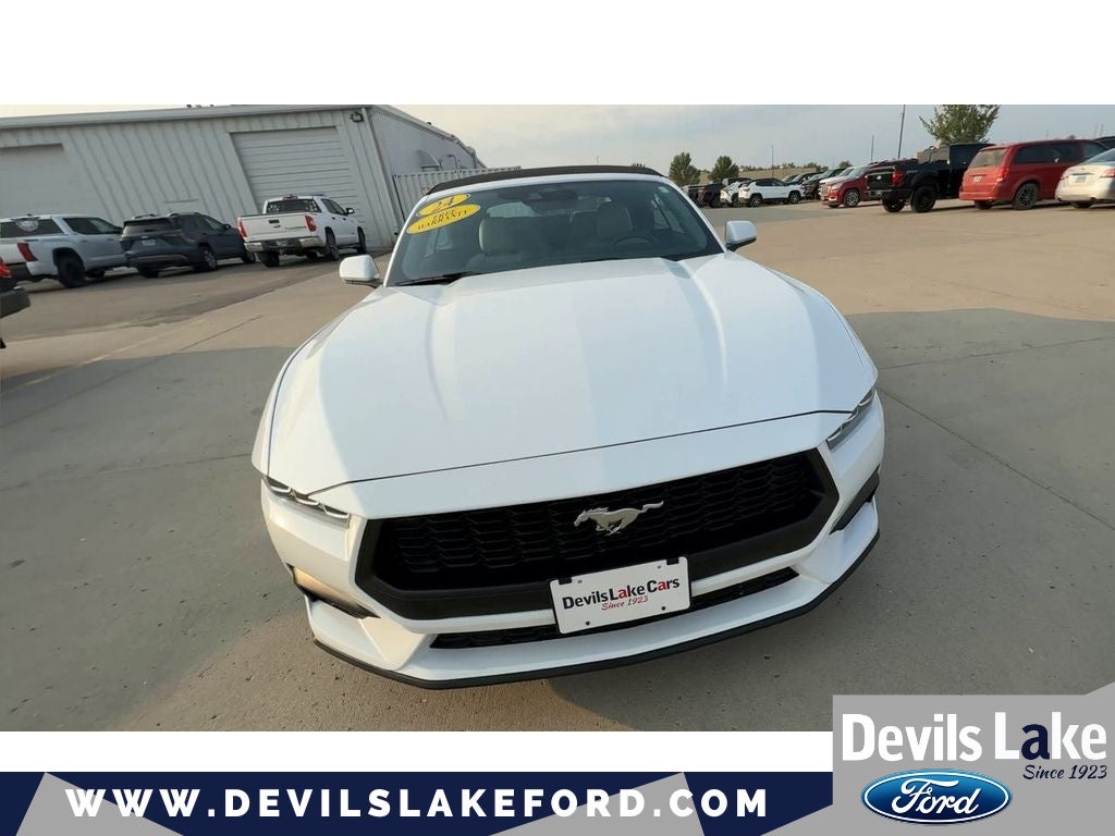 2024 Ford Mustang EcoBoost Premium Convertible